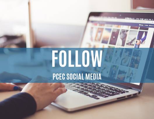 Follow PCEC on Social Media